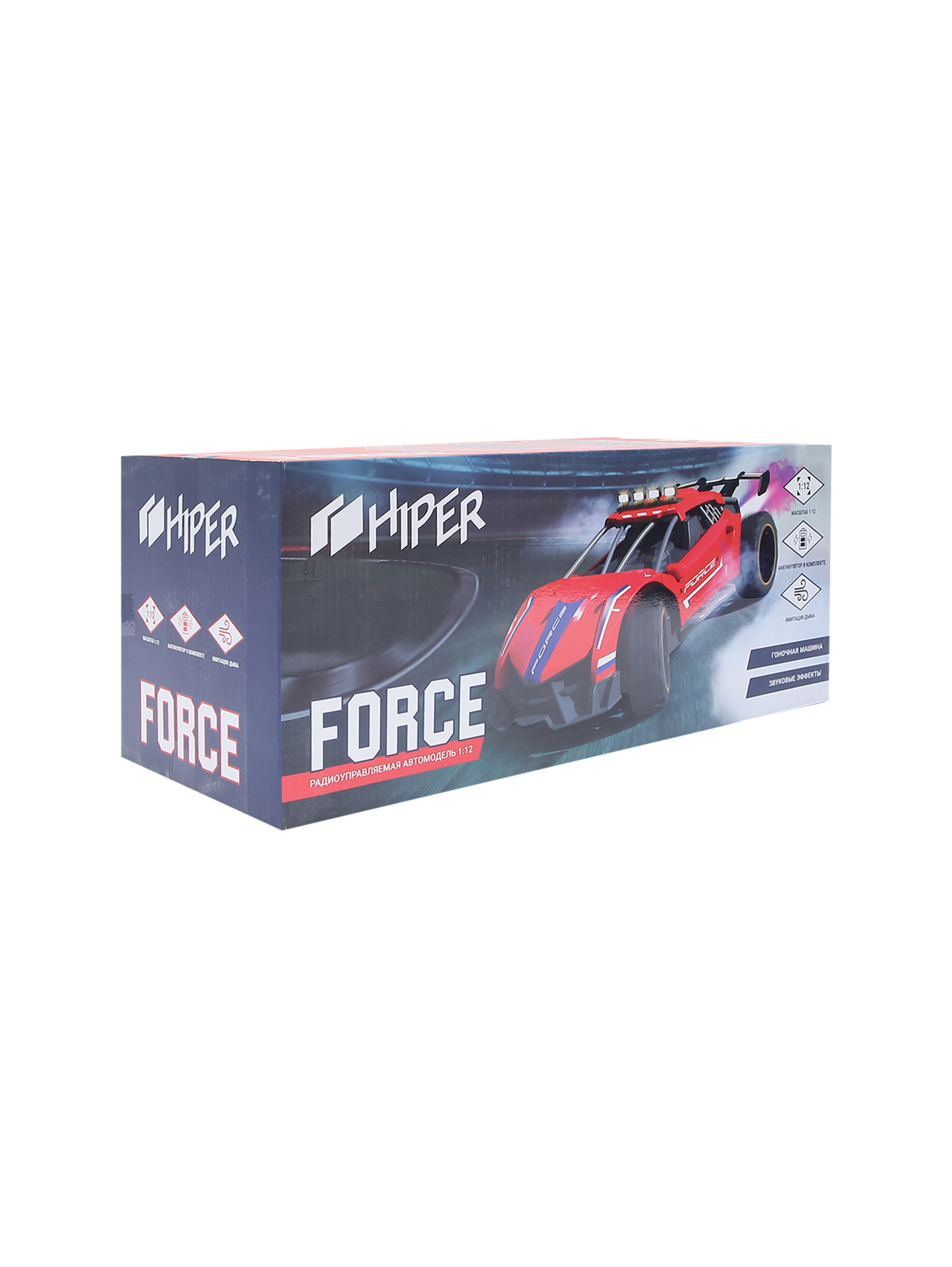 Машина радиоуправляемая Hiper HCT-0010 Force