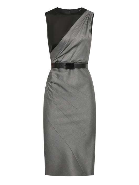 Sportmax Платье с драпировкой