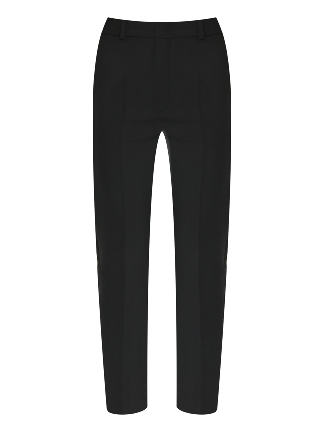 Sportmax Укороченные брюки из шерсти
