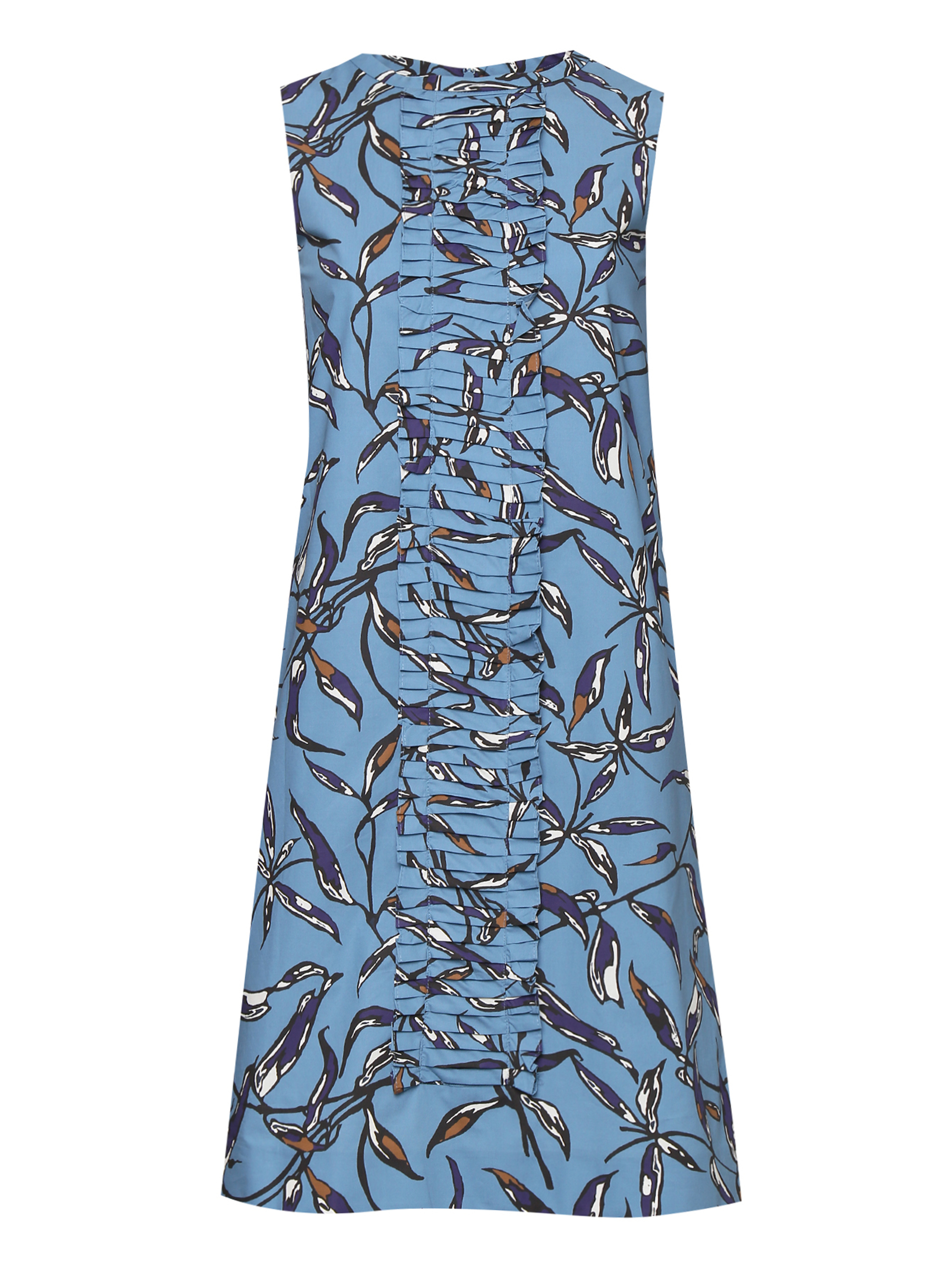 Платье из хлопка с узором
