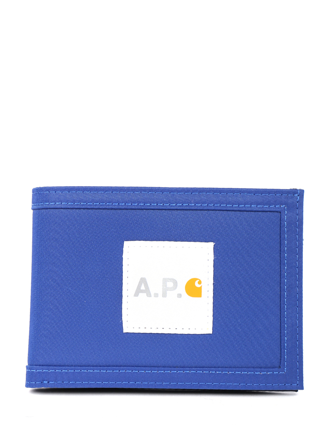 A.P.C. Кошелек текстильный на липучке