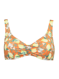 La Perla Купальник верх с узором лимоны