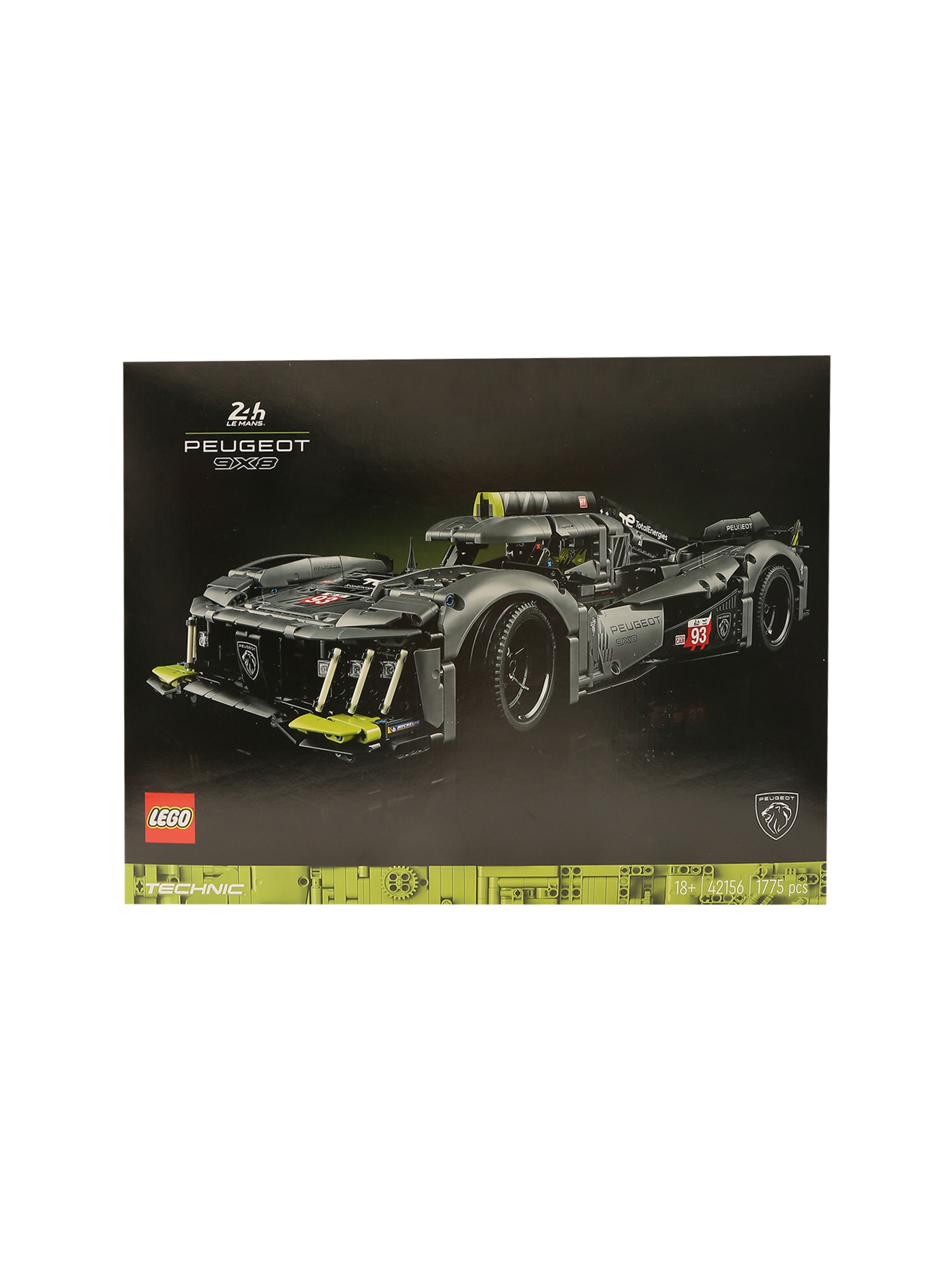 Конструктор lego technic "Гибридный гиперкар"