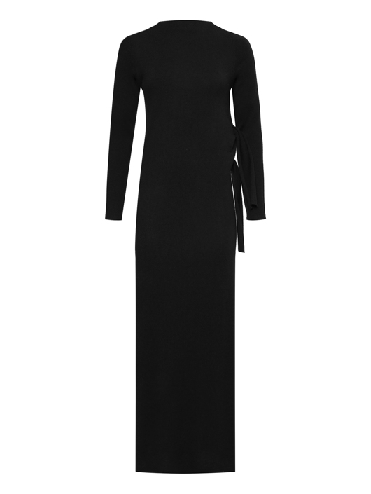Allude Трикотажное платье с кашемиром