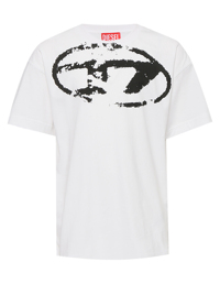 Diesel Футболка из хлопка с логотипом