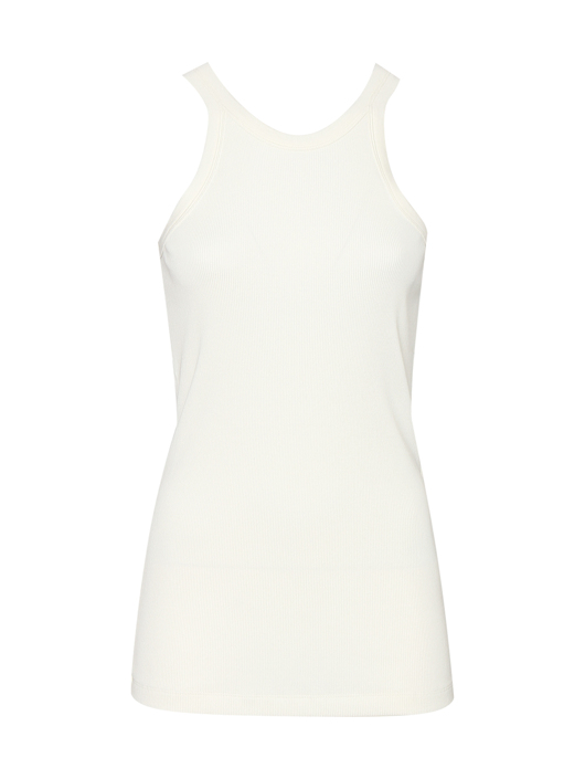 Sportmax Майка-топ в рубчик