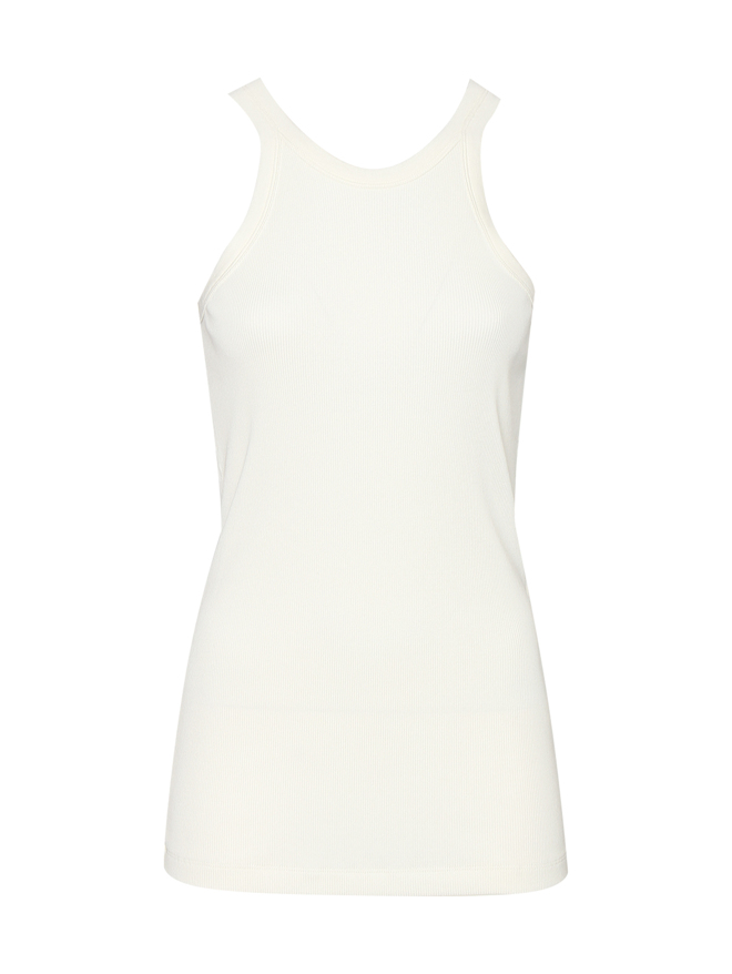 Sportmax Майка-топ в рубчик