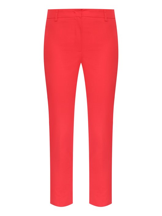 Weekend Max Mara Брюки из хлопка с карманами