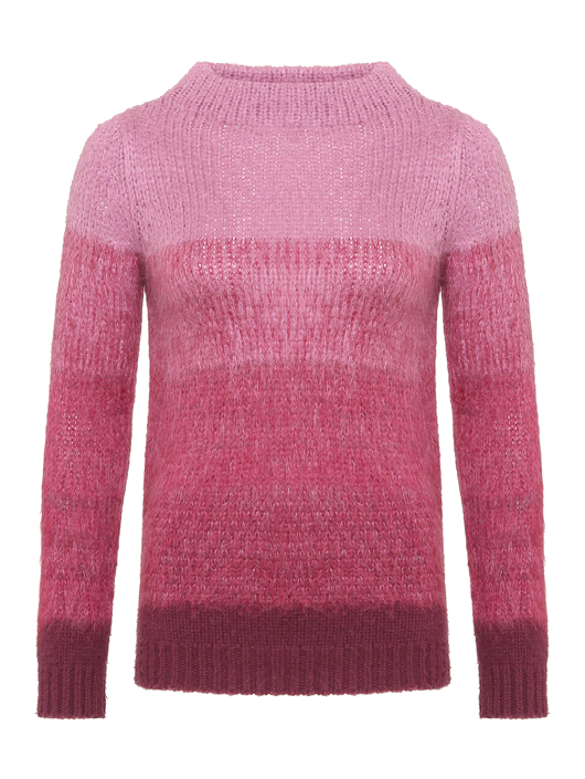 Weekend Max Mara Свитер с эффектом "омбре"