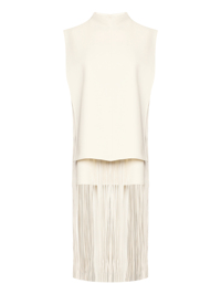 Sportmax Топ с длинной бахромой
