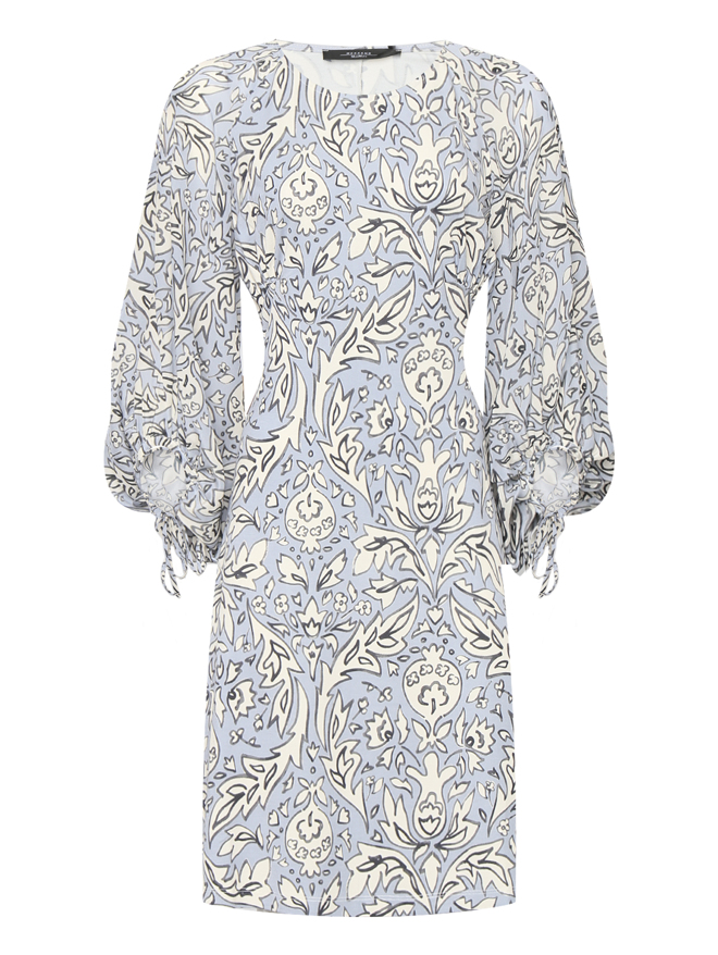 Weekend Max Mara Платье-мини с узором