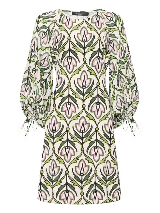 Weekend Max Mara Платье-мини с узором