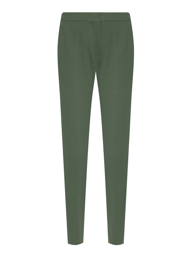 Max Mara Брюки трикотажные однотонные