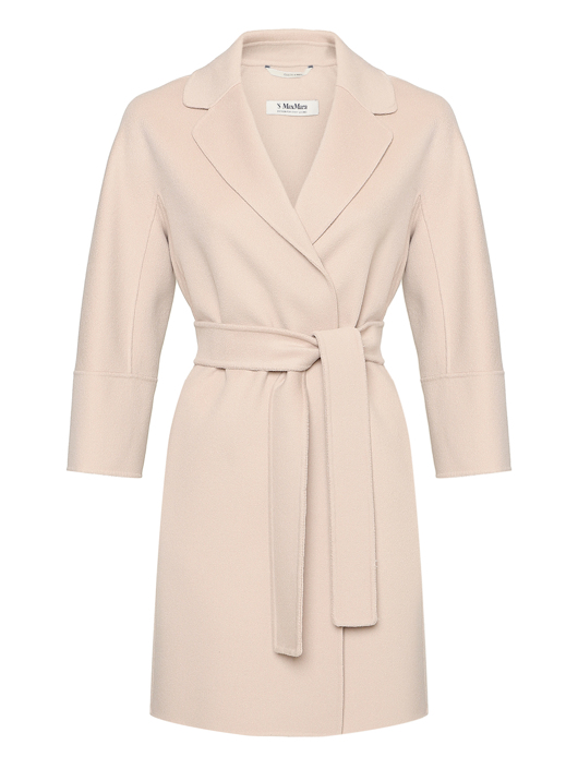 Max Mara Шерстяное пальто на запах