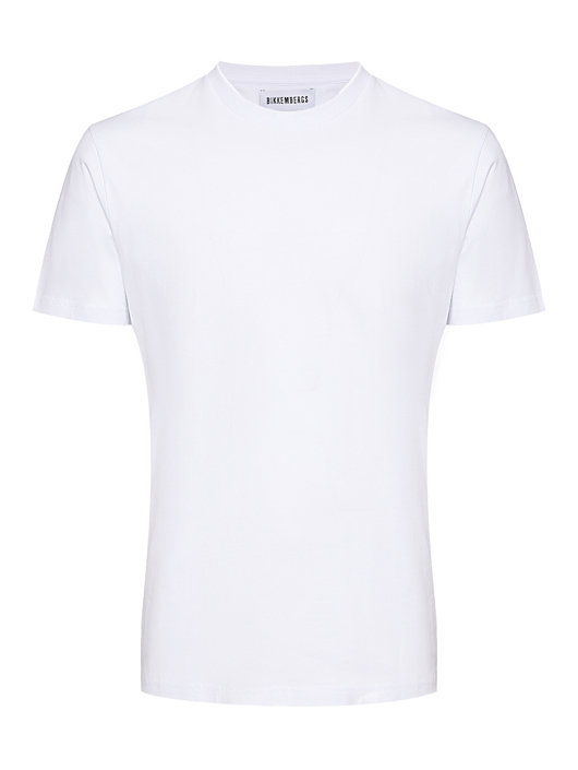Bikkembergs Футболка из хлопка с логотипом