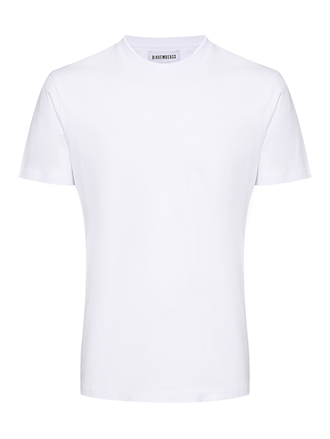 Bikkembergs Футболка из хлопка с логотипом
