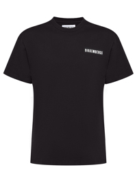 Bikkembergs Футболка из хлопка с логотипом