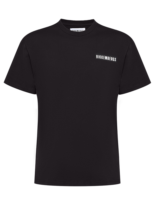 Bikkembergs Футболка из хлопка с логотипом