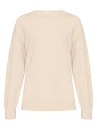 Max Mara Трикотажный джемпер из кашемира