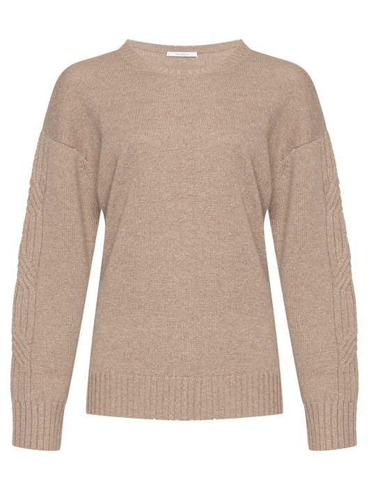 Max Mara Трикотажный джемпер из кашемира