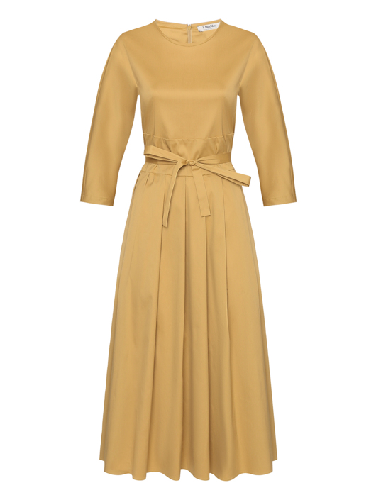 Max Mara Платье из смешанного хлопка