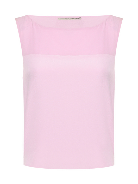 Ermanno Scervino Топ из шелка