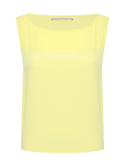 Ermanno Scervino Топ из шелка