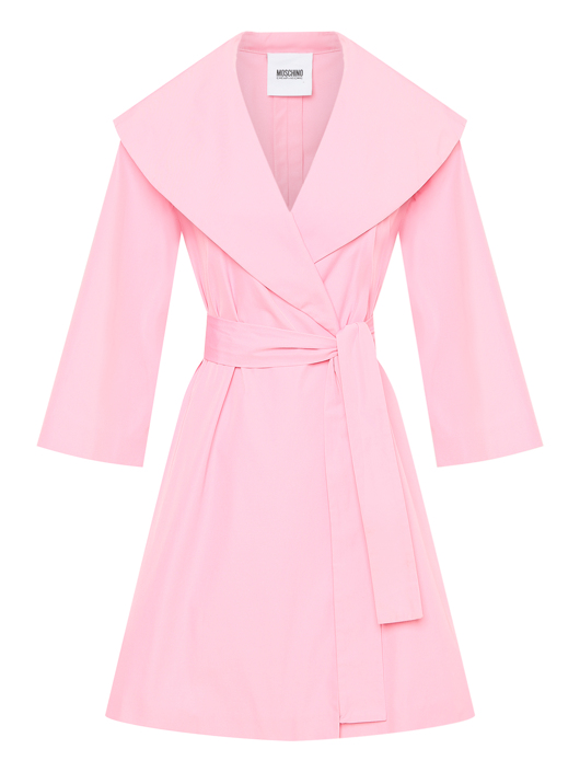 Moschino Cheap&Chic Плащ с широким воротом