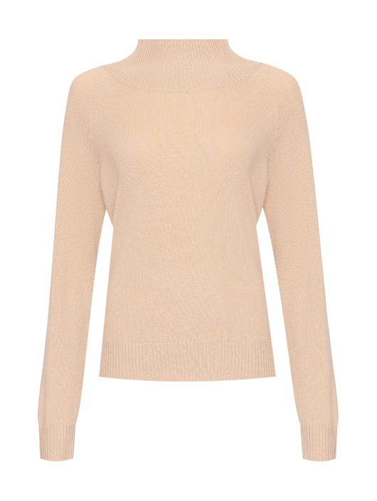 Weekend Max Mara Свитер из кашемира с разрезами