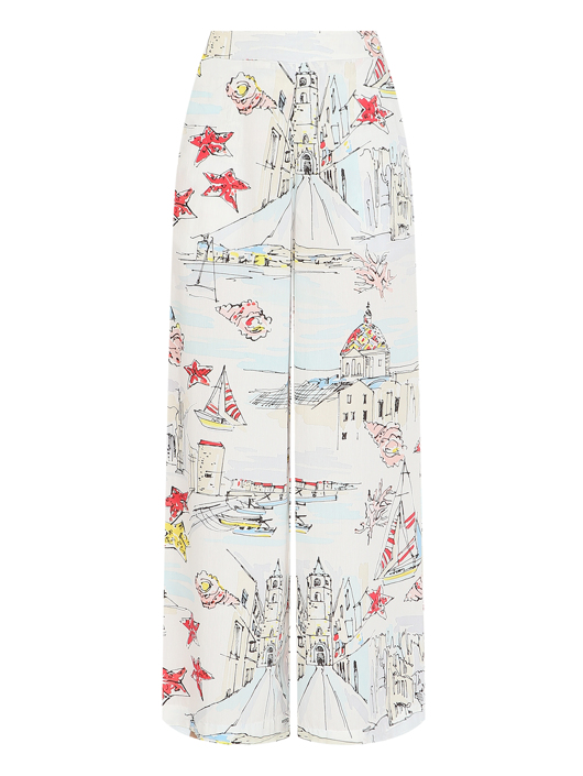 Antonio Marras Брюки из хлопка с узором