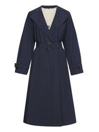 Weekend Max Mara Базовый тренч с карманами