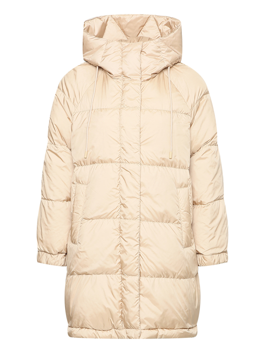 Weekend Max Mara Стеганый пуховик на молнии с карманами
