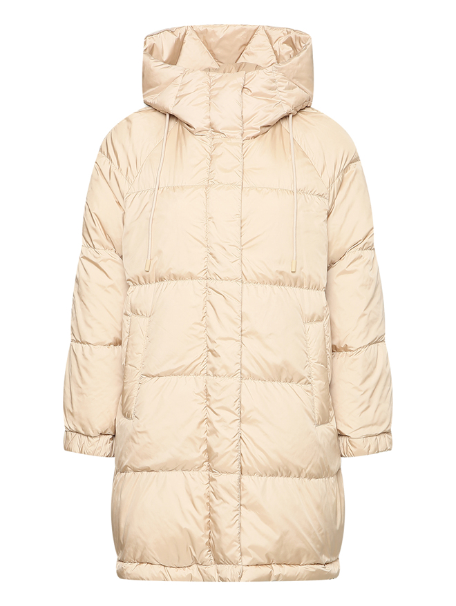 Weekend Max Mara Стеганый пуховик на молнии с карманами