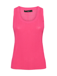Weekend Max Mara Трикотажный топ из вискозы