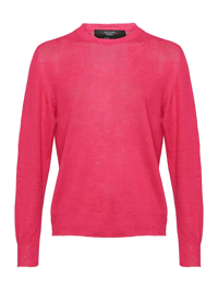 Weekend Max Mara Базовый джемпер из льняной нити