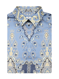 Etro Рубашка из хлопка с короткими рукавами