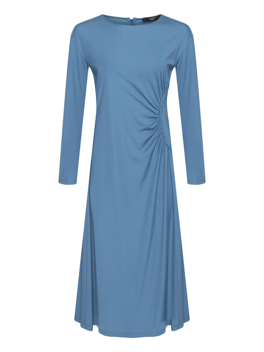 Weekend Max Mara Платье с длинными рукавами и декором