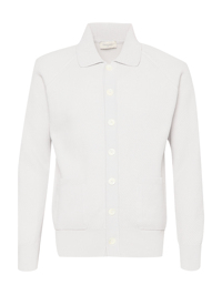 Piacenza Cashmere 1733 Трикотажный кардиган из хлопка на пуговицах