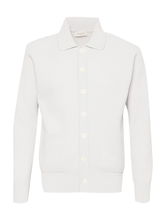 Piacenza Cashmere 1733 Трикотажный кардиган из хлопка на пуговицах