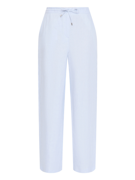 LARDINI Прямые брюки из льна