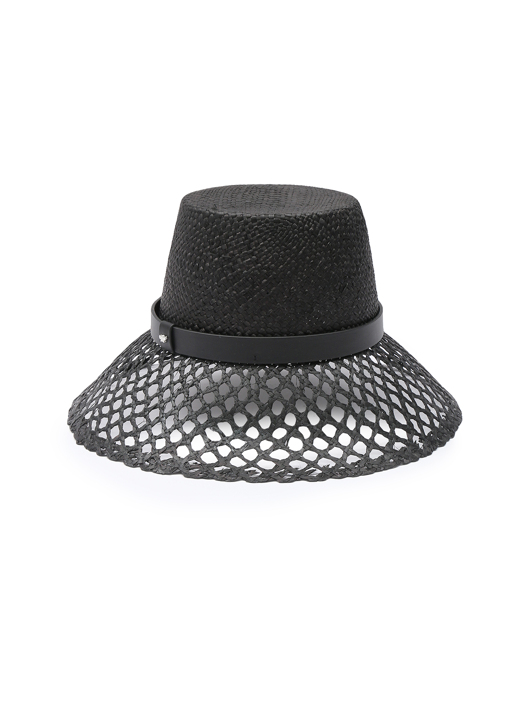 Weekend Max Mara Однотонная плетеная шляпа