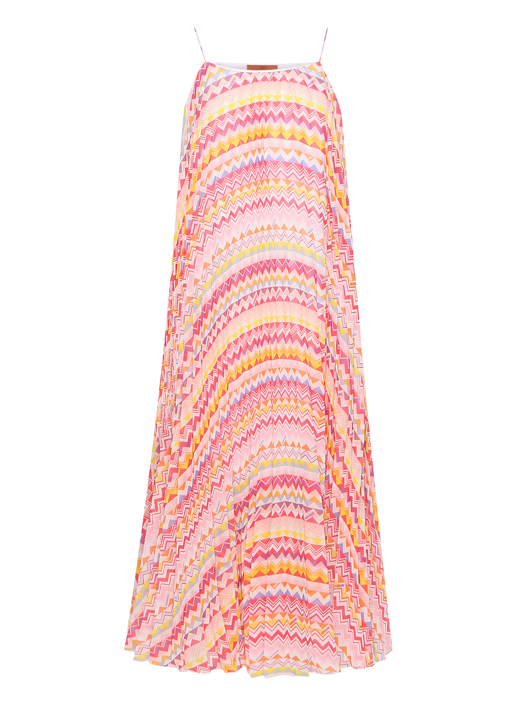 Missoni Платье миди с узором