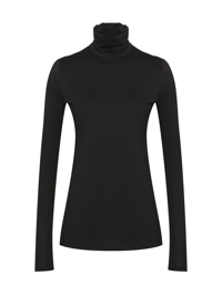 Sportmax Тонкая тканевая водолазка