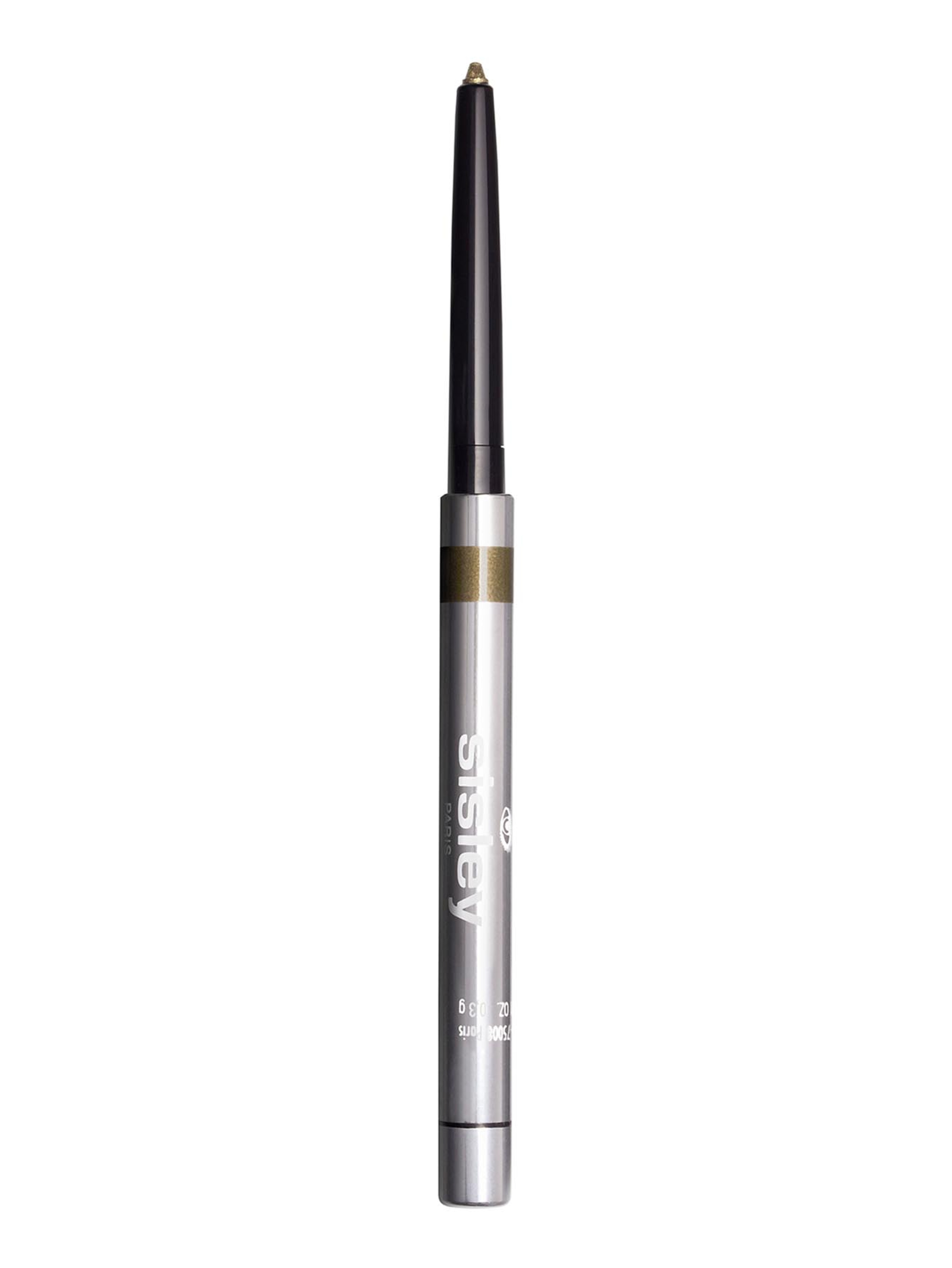 Карандаш для глаз Phyto-Khol Star Waterproof, №4 Сверкающий оливковый