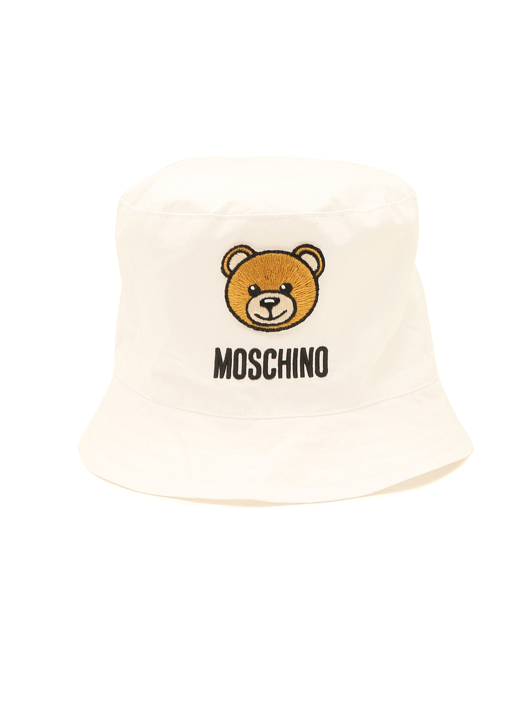 Moschino Панама с аппликацией из хлопка