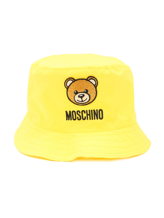 Moschino Панама из хлопка с аппликацией