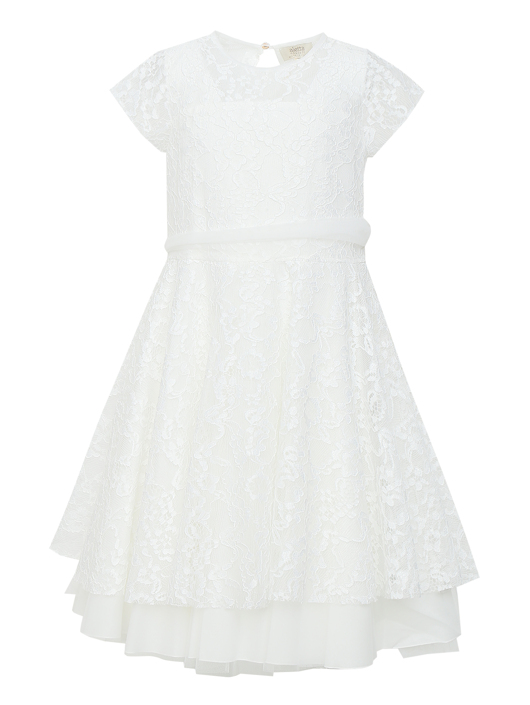 Aletta Couture Платье кружевное с пышной юбкой