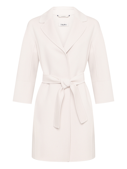 Max Mara Пальто из шерсти с карманами