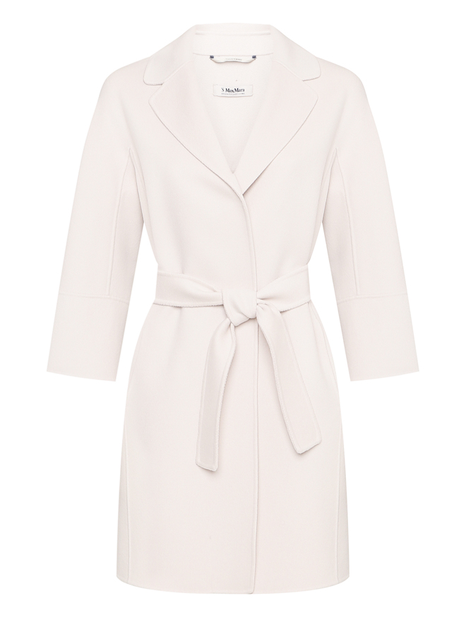 Max Mara Пальто из шерсти с карманами