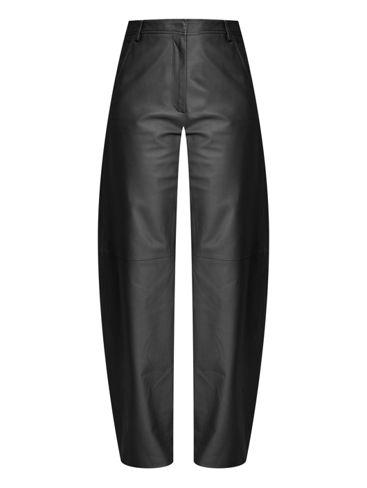 Max Mara Брюки из натуральной кожи